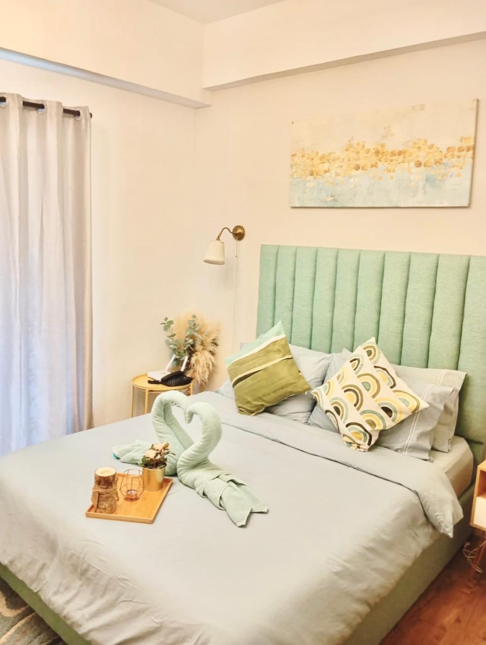 Bed, Bedroom