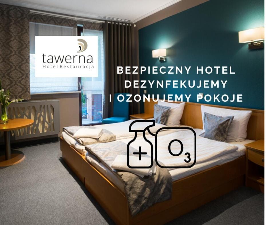 Hotel Restauracja Tawerna Gliwice - duży parking gratis Hotel in Czechia