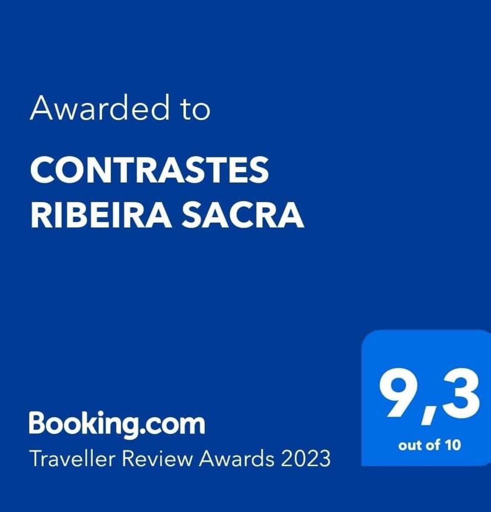 CONTRASTES RIBEIRA SACRA Apartment in Monforte de Lemos