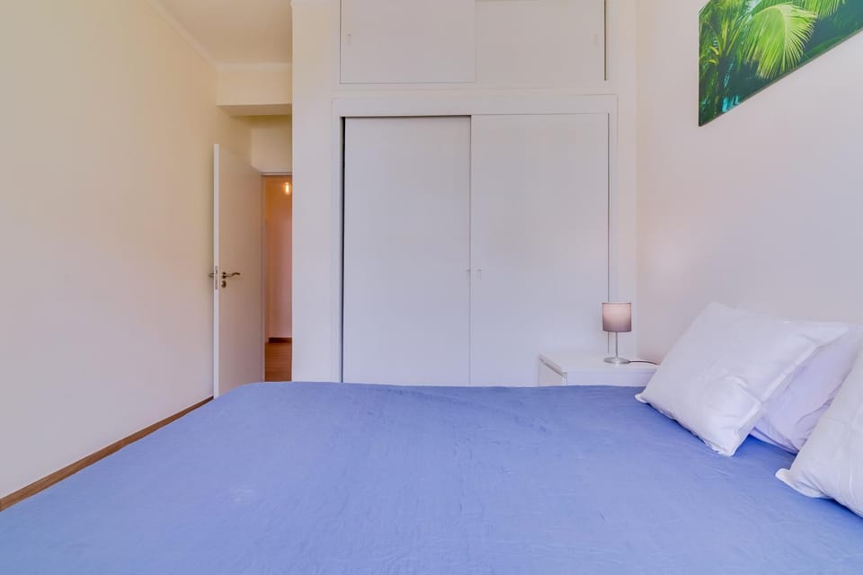 Bed, Bedroom, wardrobe