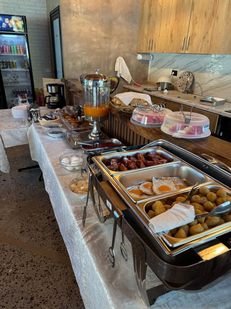 Breakfast, Buffet breakfast