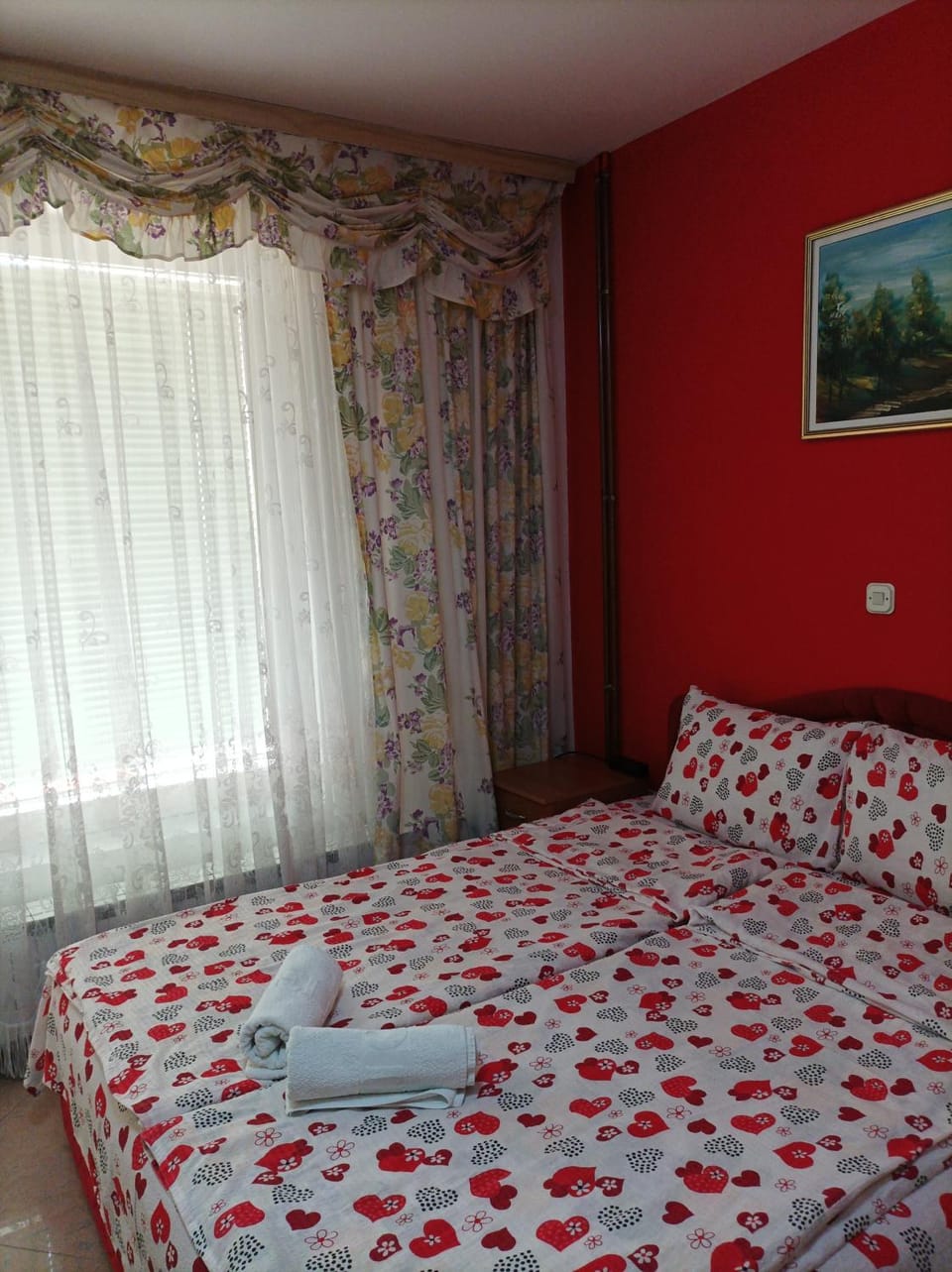 Bed, Photo of the whole room