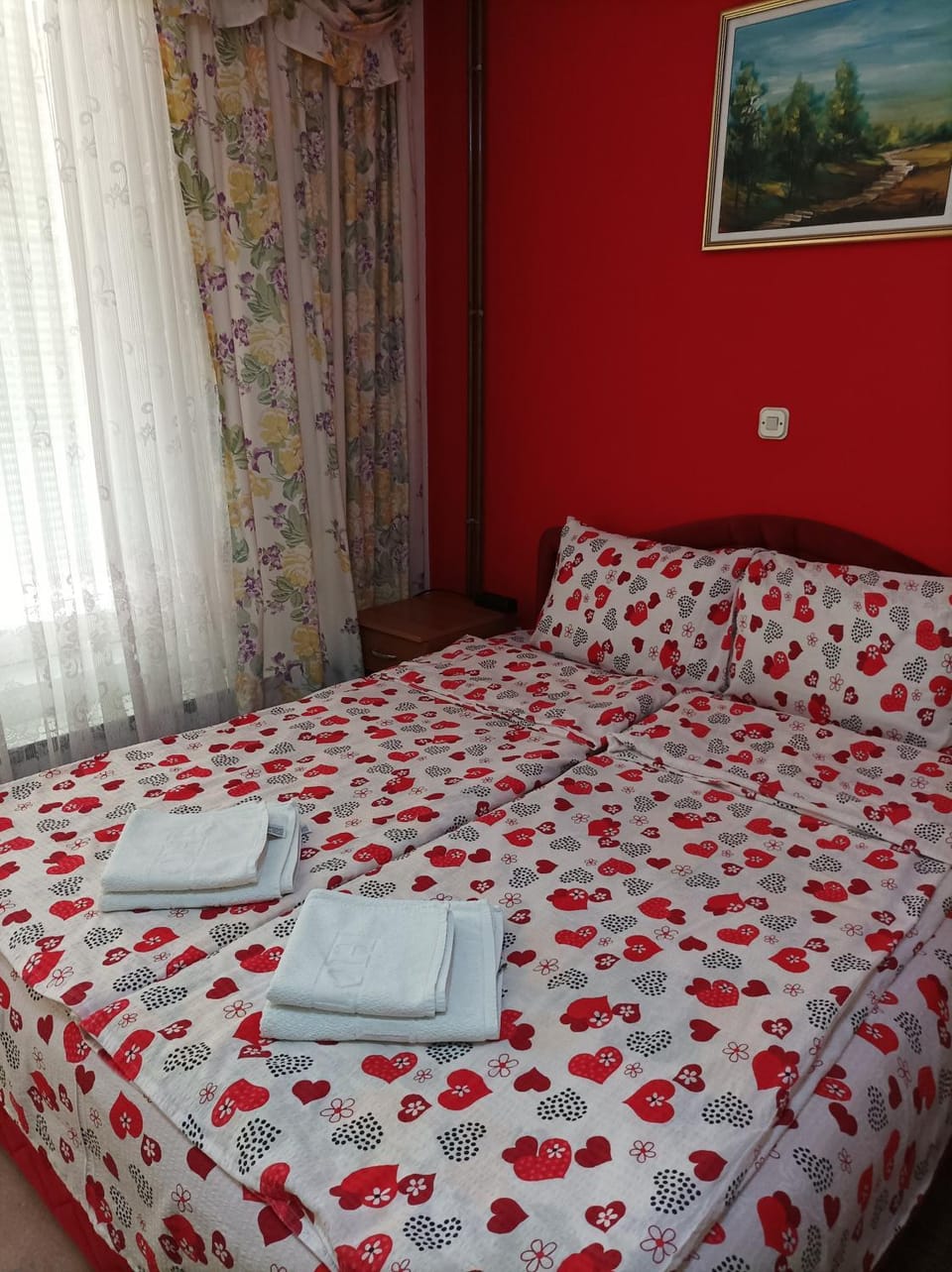 Bed, Photo of the whole room