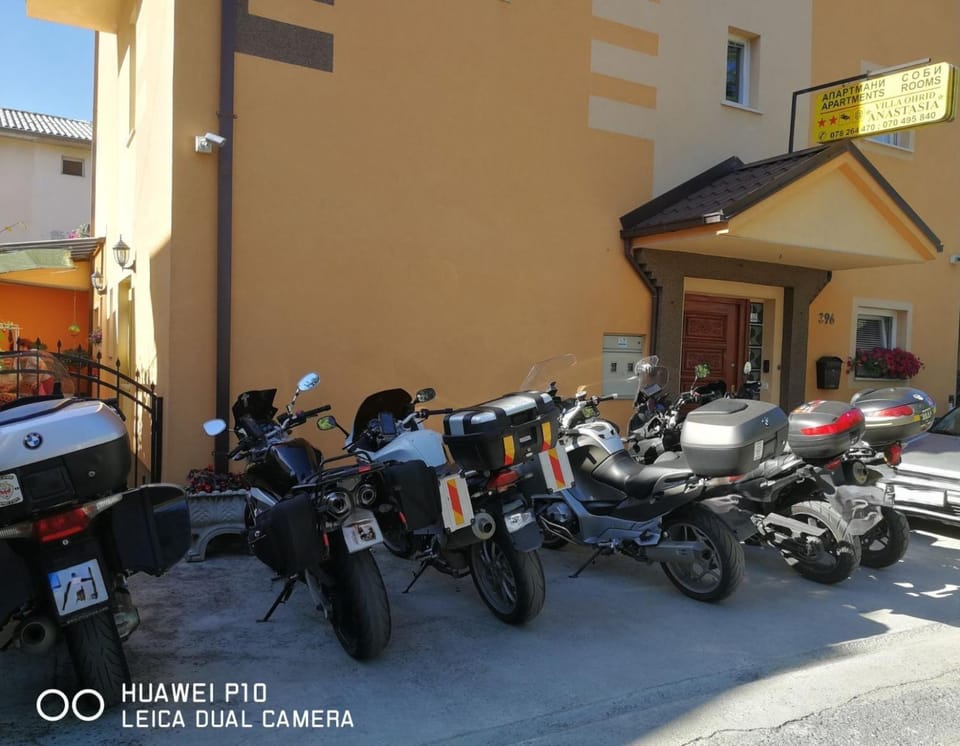Property building, Parking