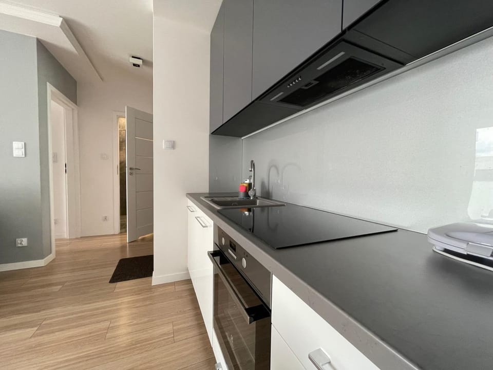 Nowy apartament w okolicach centrum Apartment in Masovian Voivodeship