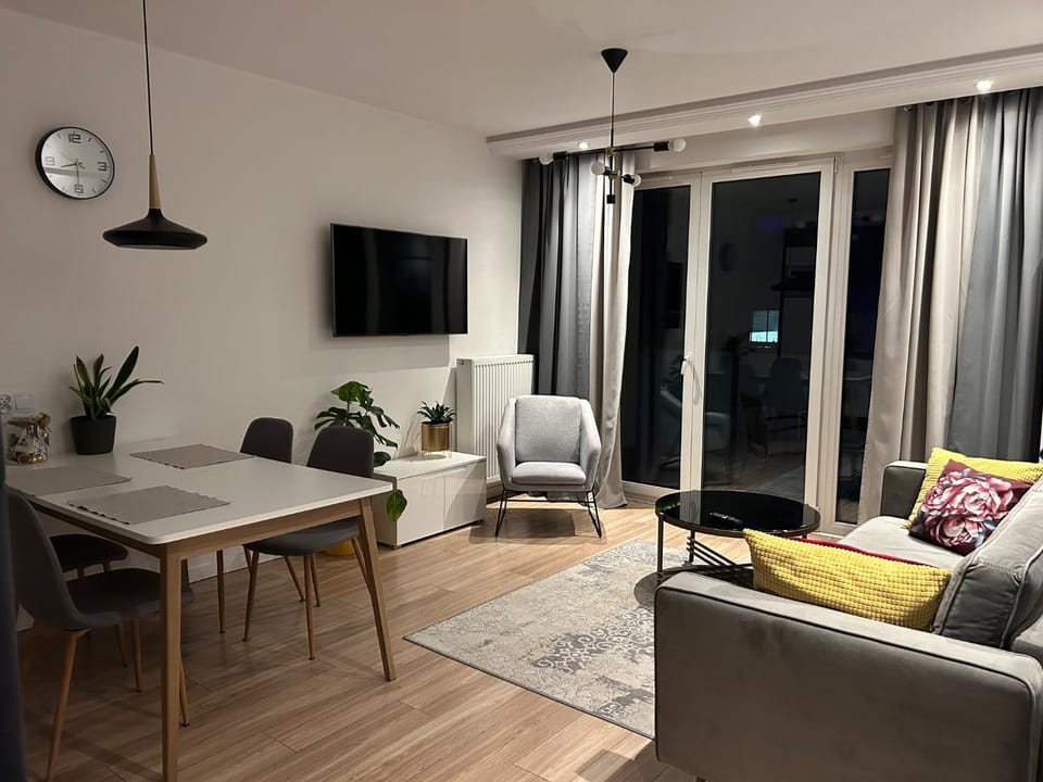 Nowy apartament w okolicach centrum Apartment in Masovian Voivodeship
