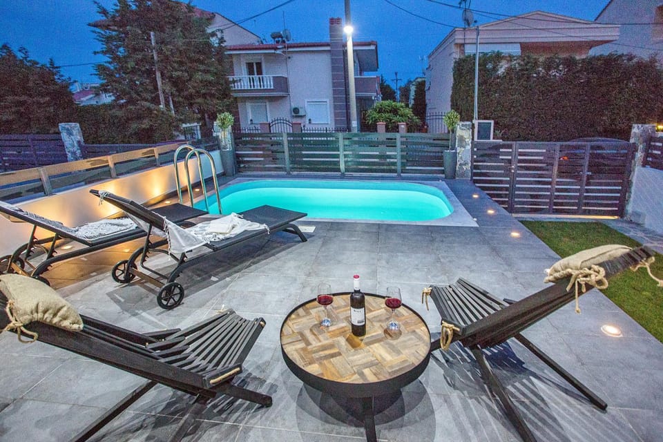 Pool view, Swimming pool