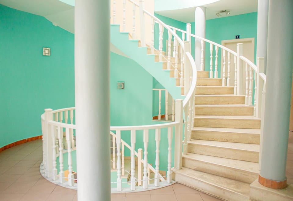 The Golden Rooster Hostel in Tirana