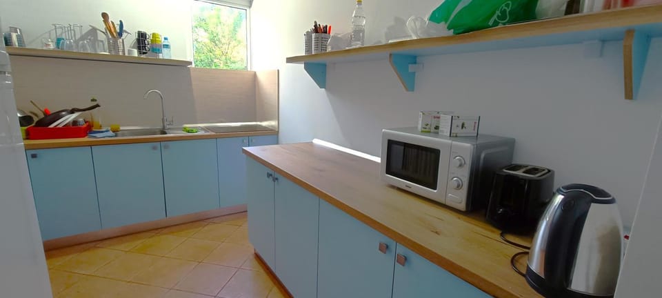 The Golden Rooster Hostel in Tirana