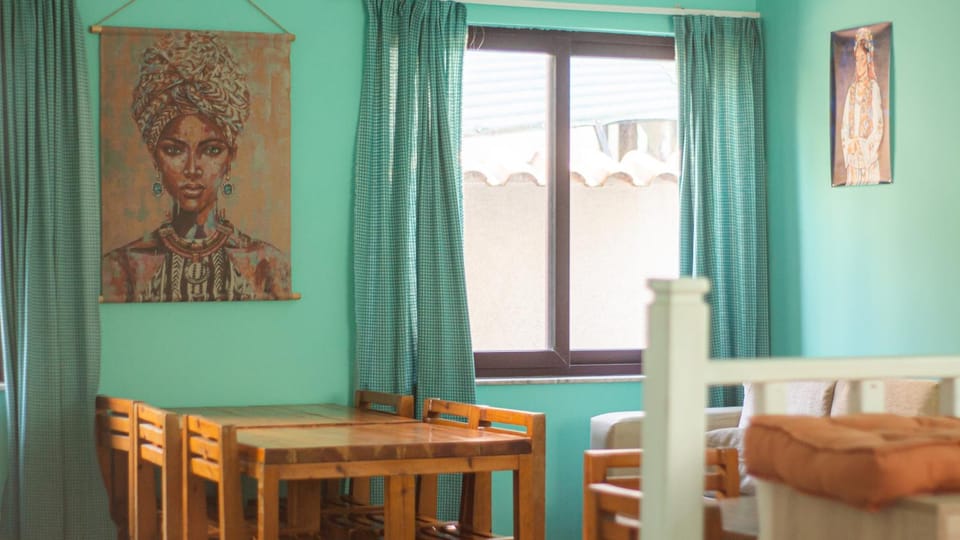 The Golden Rooster Hostel in Tirana