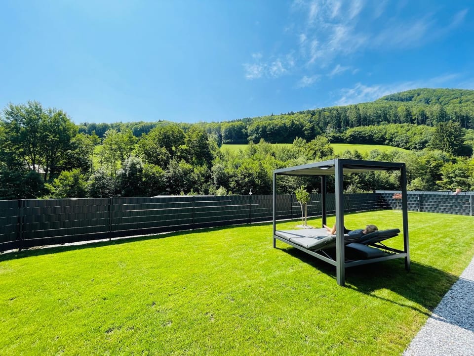 Voralpen Lodge - Ferienhaus mit Gym, Sauna & Hot Tub Campground/ 
RV Resort in Austria