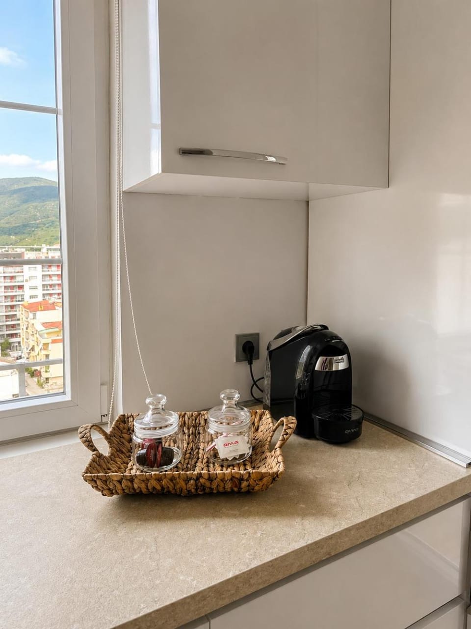 Cozy Lake Front Flat Bequeme Wohnung an der See Apartment in North Macedonia