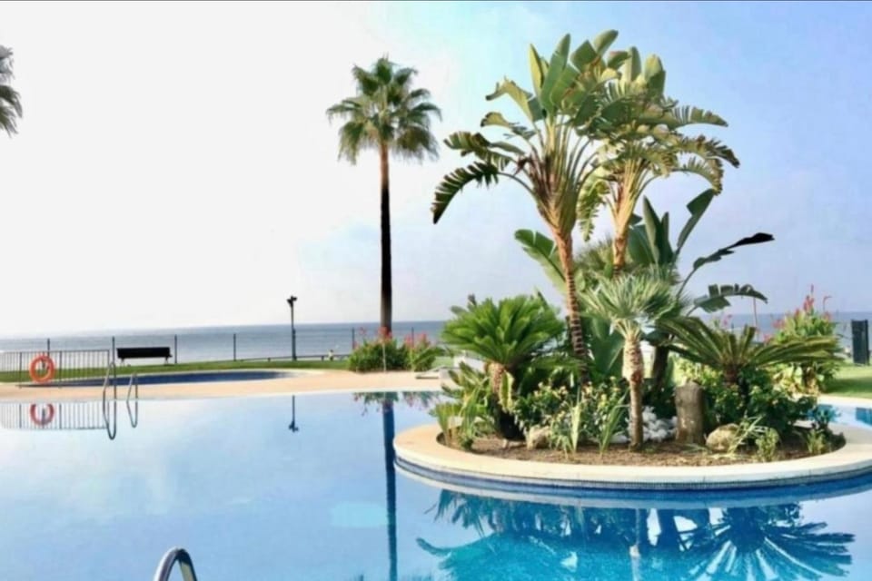 Garden view, Sea view, Swimming pool