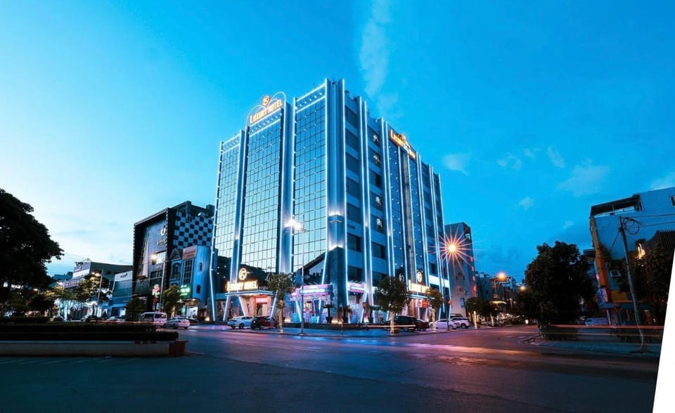 Property building, Night, Neighbourhood, City view, Street view