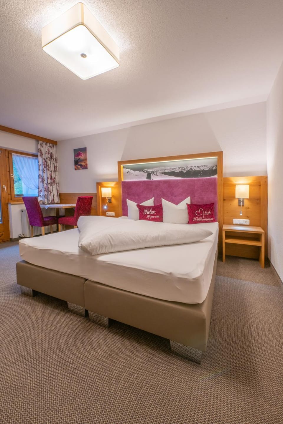 Photo of the whole room