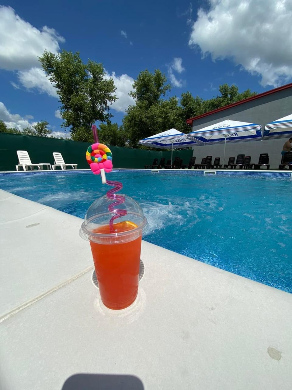 Pool view, Swimming pool