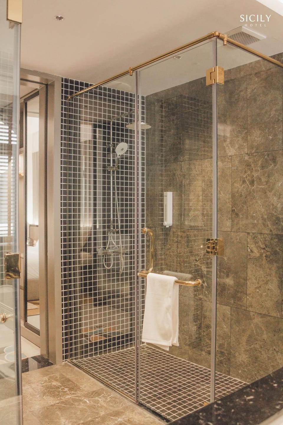 Shower, Bathroom