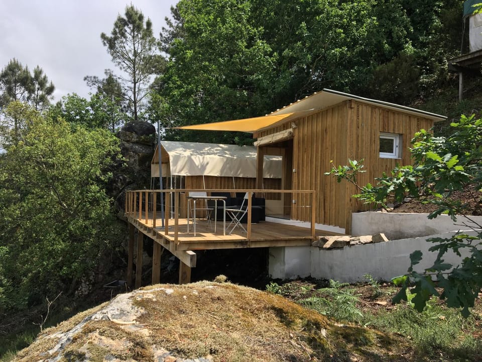 Glamping Cabana nas arvores Luxury tent in Viana do Castelo District, Portugal