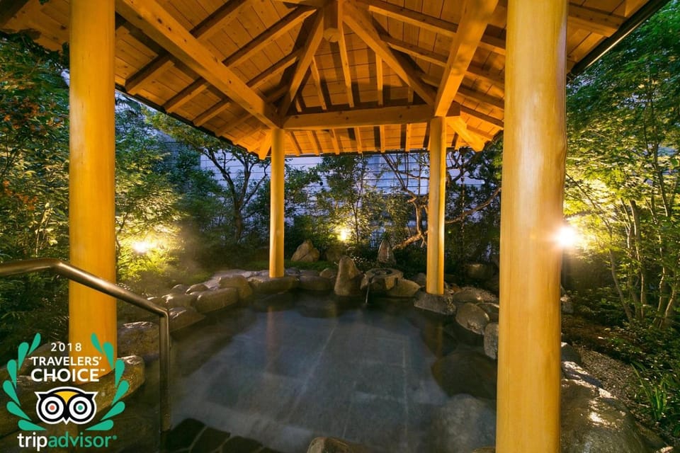 Hot Spring Bath, Open Air Bath
