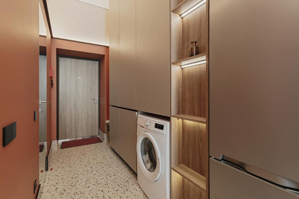 Communal kitchen