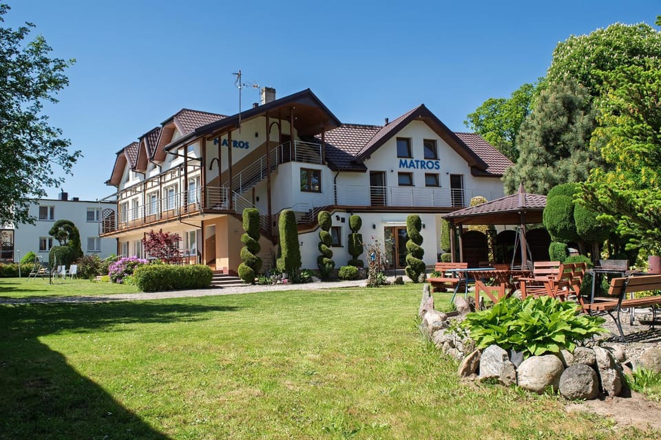 Property building, Garden