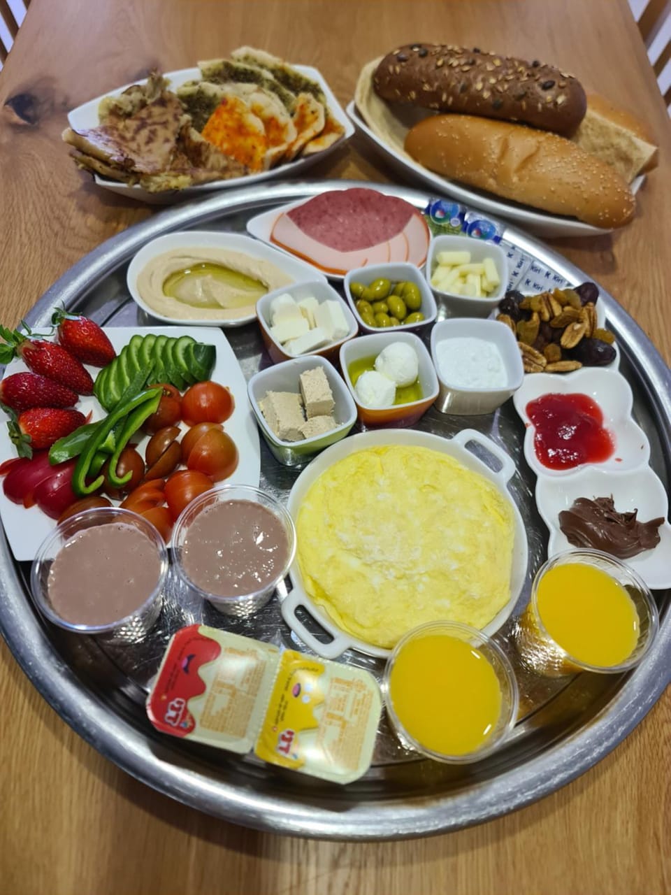 Continental breakfast