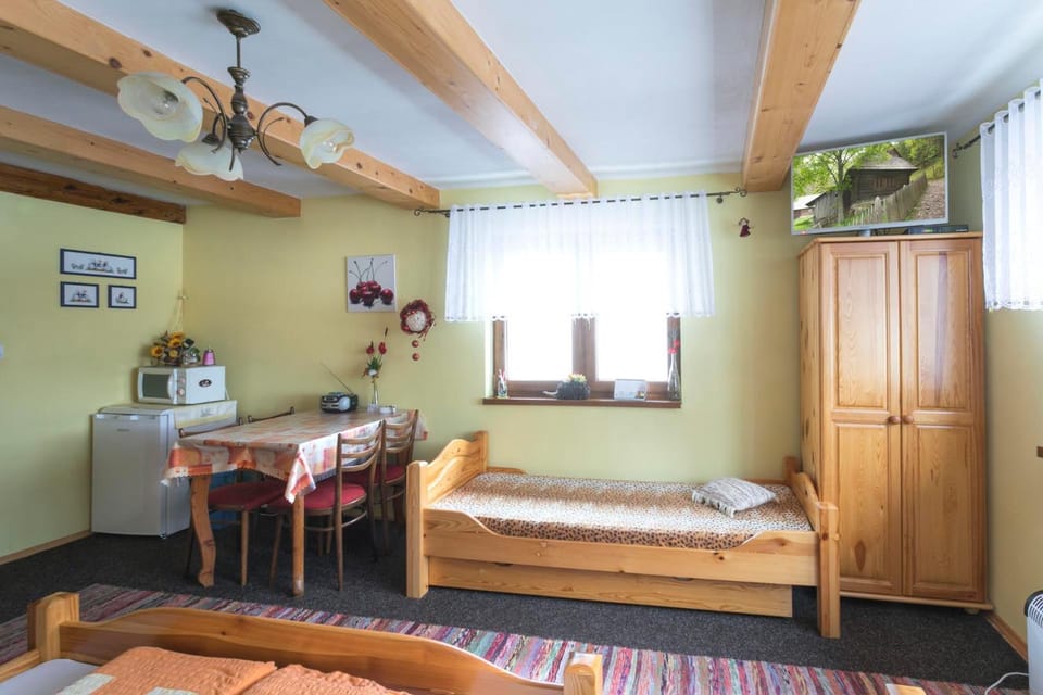 Kitchen or kitchenette, Bedroom