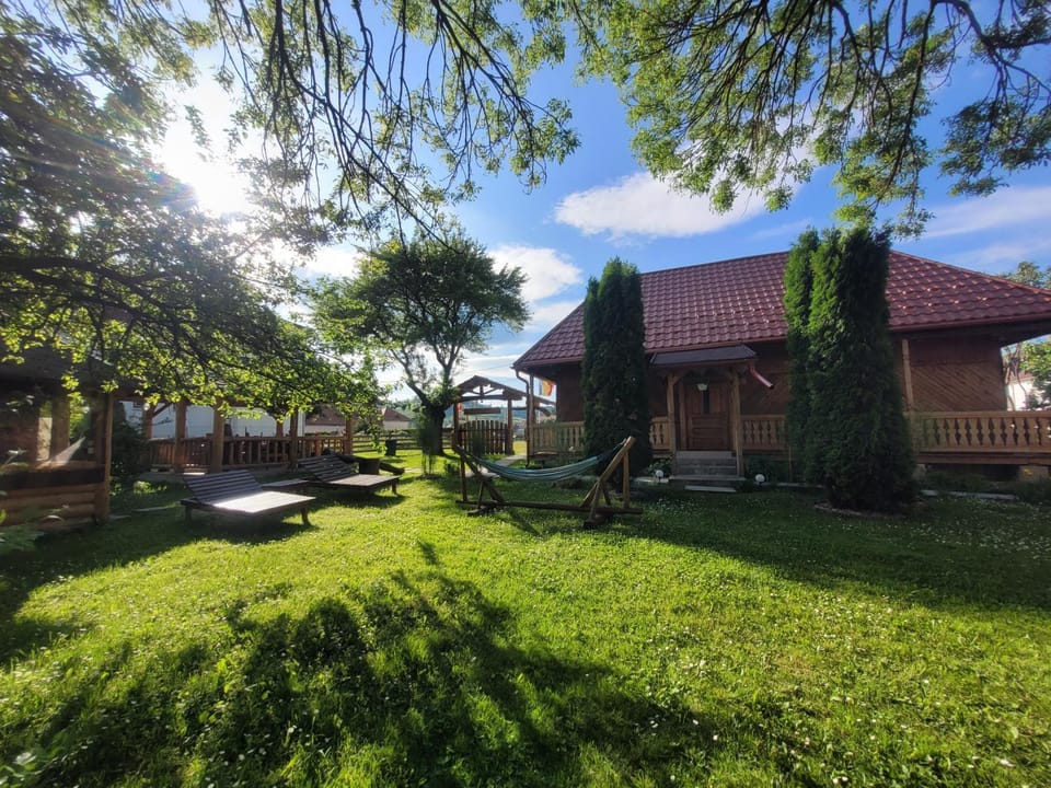 Casa tradițională Bilbor House in Romania