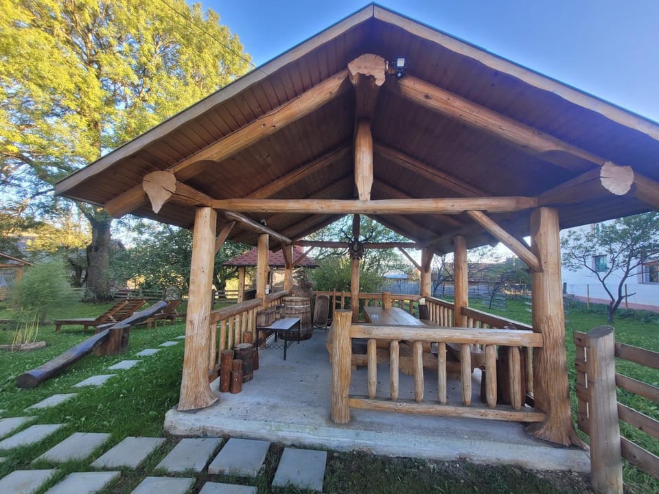 Casa tradițională Bilbor House in Romania