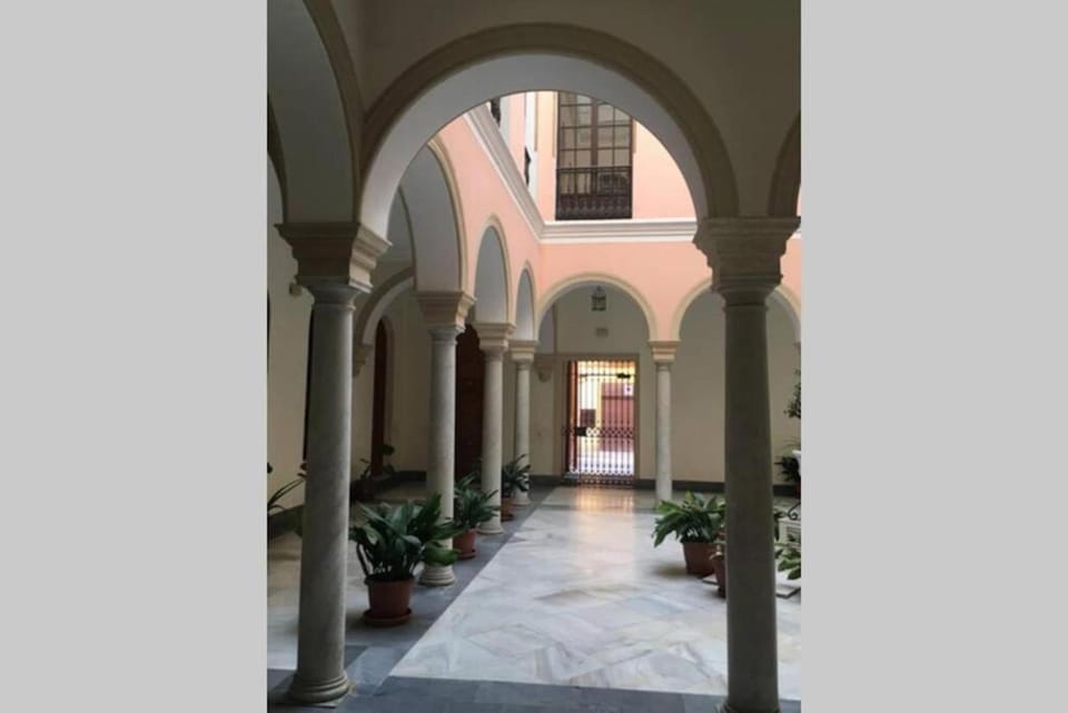 Inner courtyard view