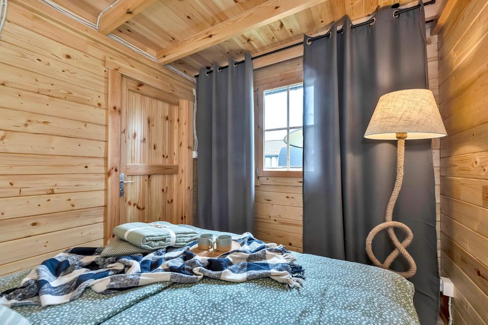 Wood Village Apartment in Poland