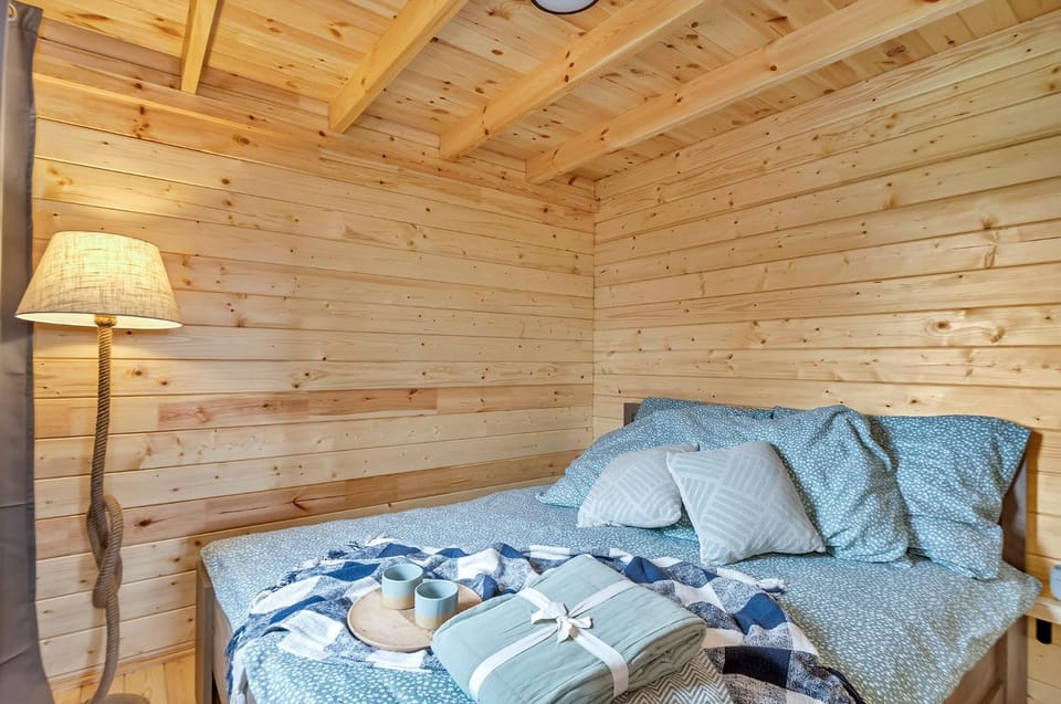Wood Village Apartment in Poland