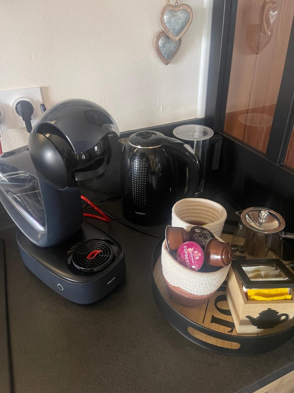 Coffee/tea facilities