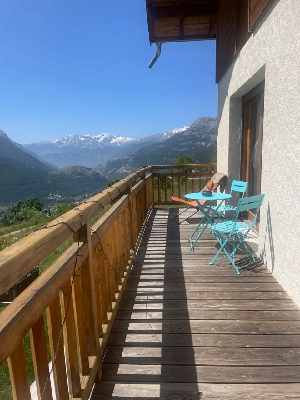 Day, Natural landscape, View (from property/room), Balcony/Terrace, Mountain view