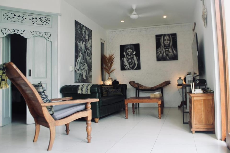 Dwipa Peaceful, spacious 2 bedroom villa Villa in Denpasar