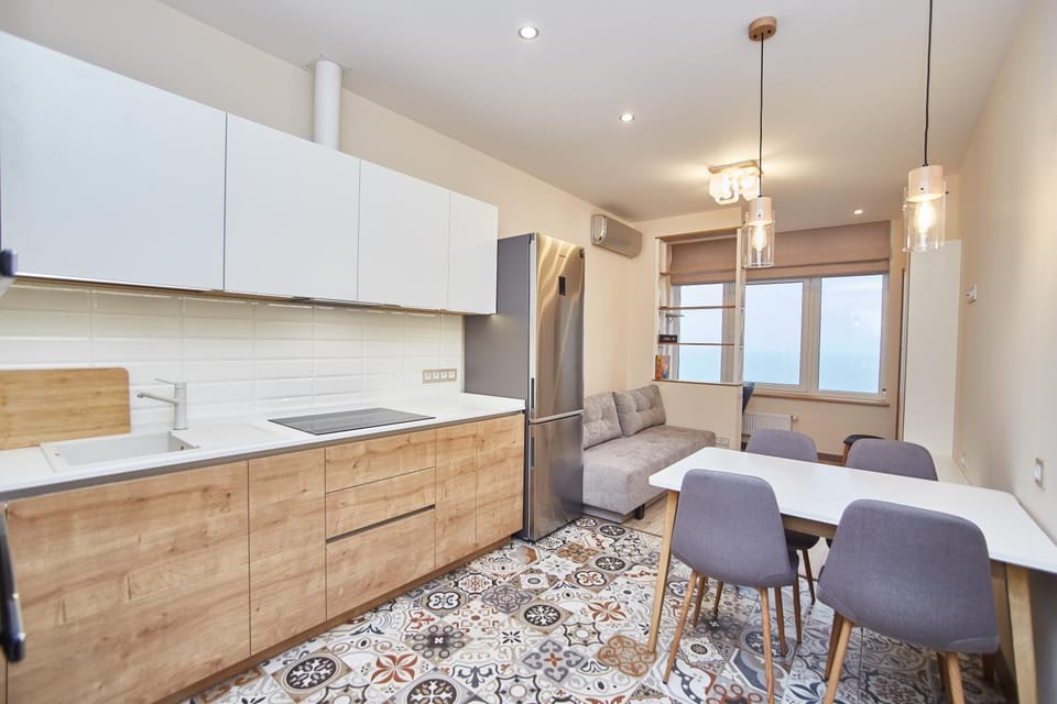 Dining area, Sea view