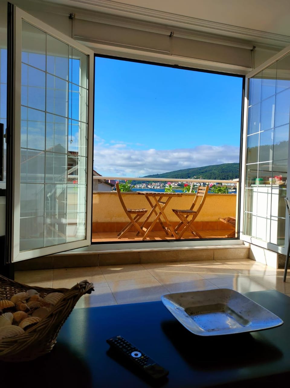 Balcony/Terrace, Living room, Sea view