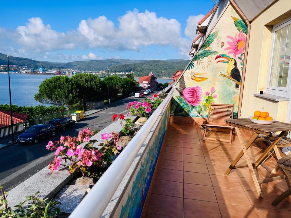 Day, Natural landscape, Balcony/Terrace, Mountain view, Sea view, Parking