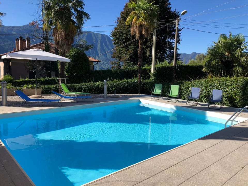 Pool view, Swimming pool