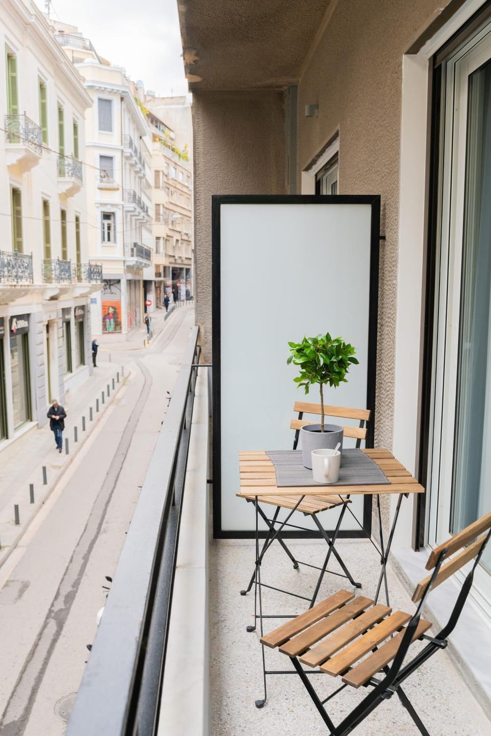 Balcony/Terrace, City view, Street view
