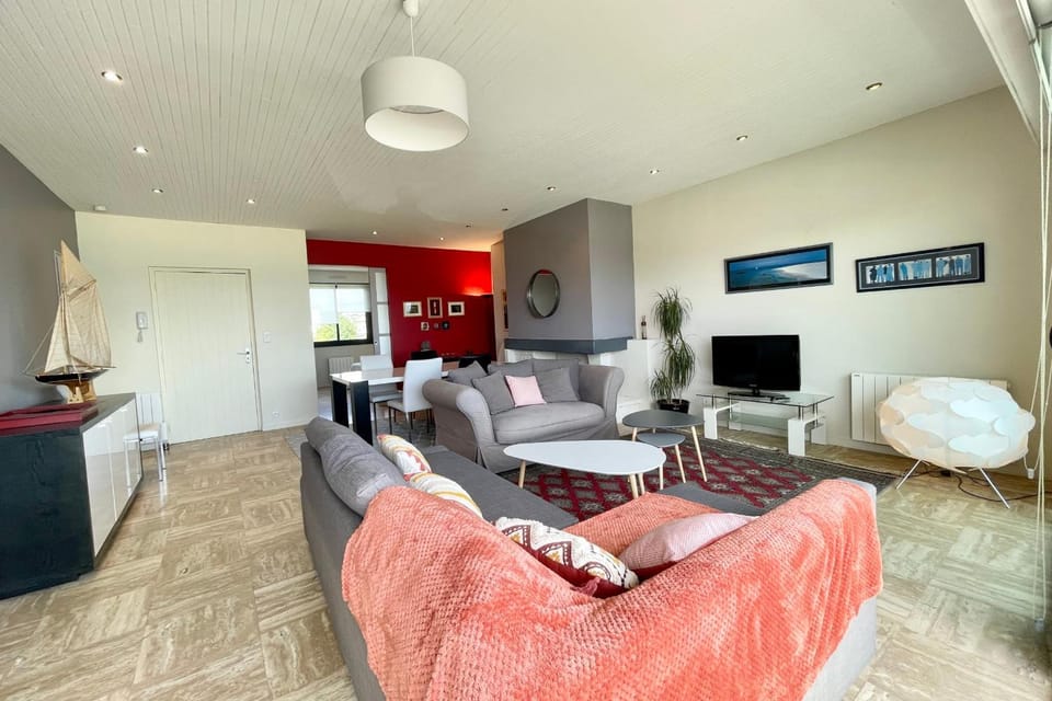 Luxury T3 standing 2 - Vue mer exceptionnelle 180 Apartment in Brittany