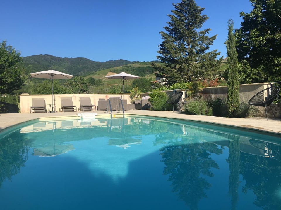Mountain view, Swimming pool, Swimming pool