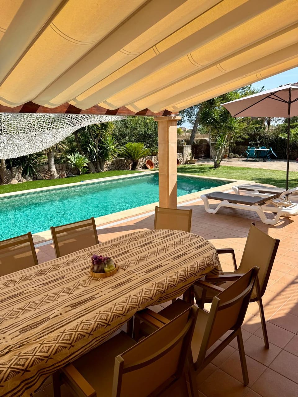 Casa rural, finca rústica con piscina Cas Padrins de Campos, Mallorca Villa in Migjorn