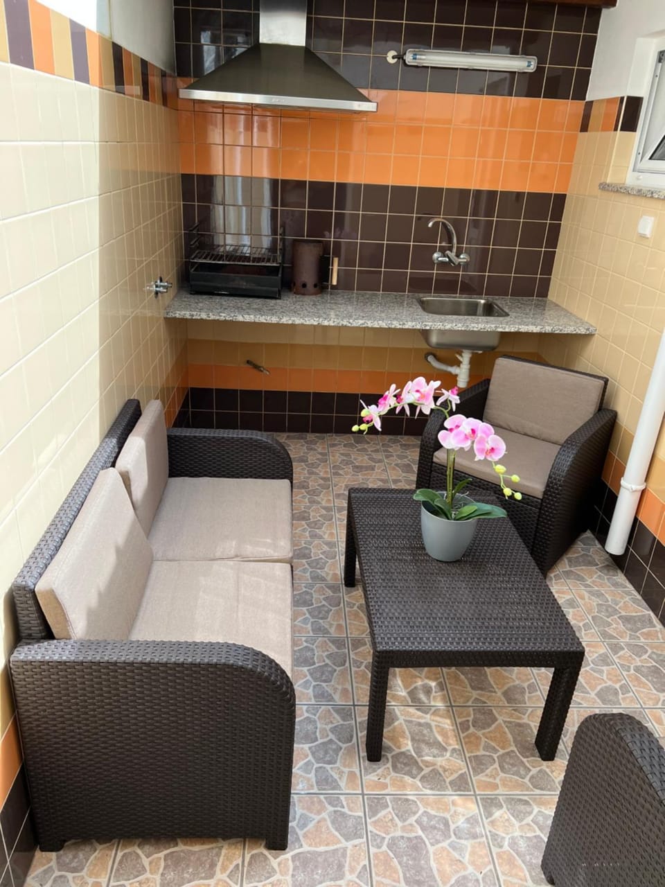Patio, Inner courtyard view