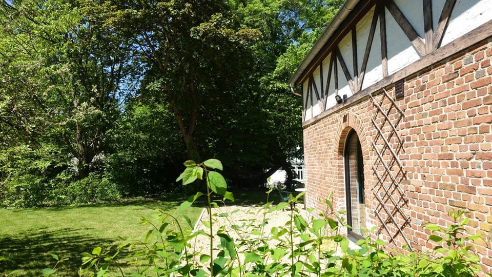 Le Tiyou House in Wallonia, Belgium