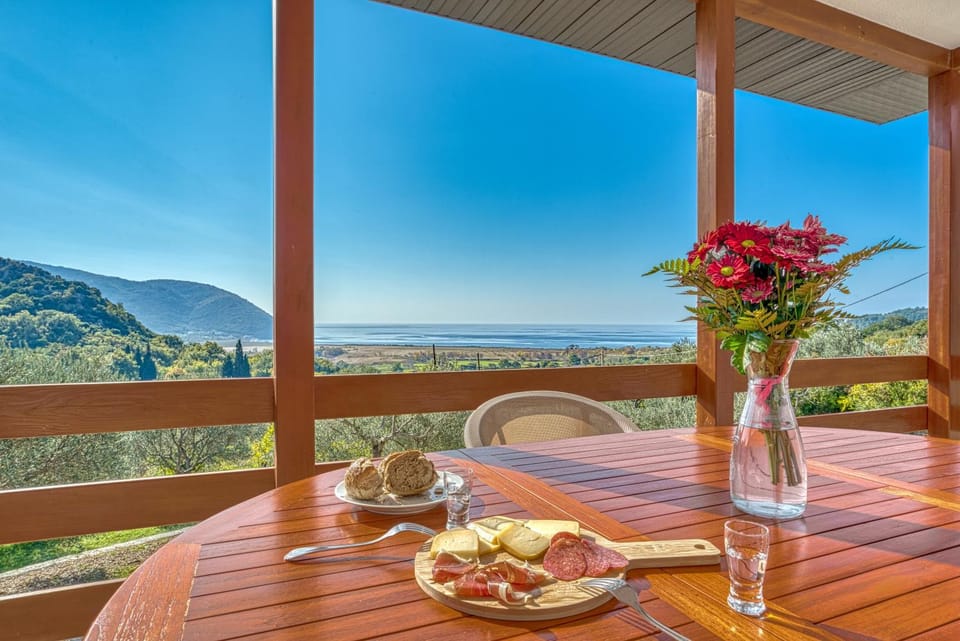 Balcony/Terrace, Dining area, Sea view