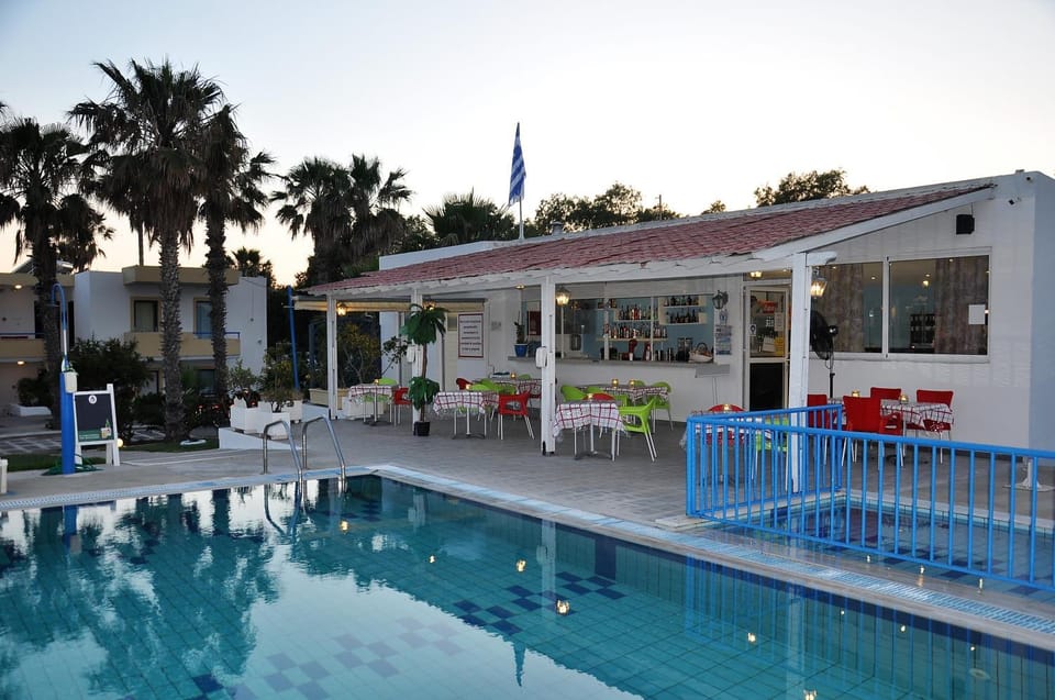 Property building, Swimming pool