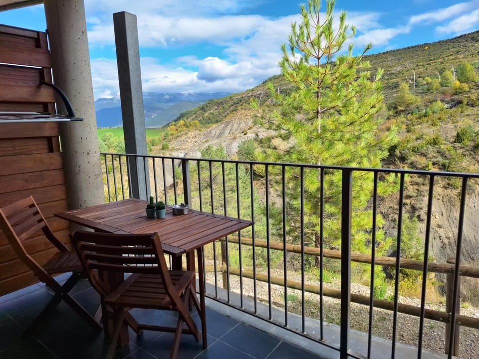 Natural landscape, Mountain view