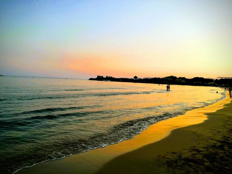 Beach, Sunset