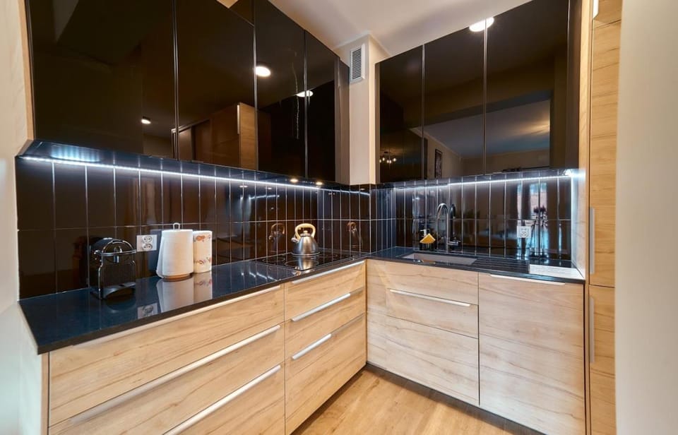 LAGUNA Apartament Podróżnika 22 Wille Parkowe Apartment in Lower Silesian Voivodeship